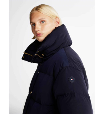 Tommy Hilfiger Oversize jakke med navyfarvet dunfyld