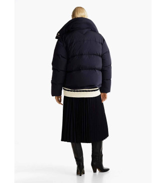 Tommy Hilfiger Veste oversize avec garniture en duvet bleu marine