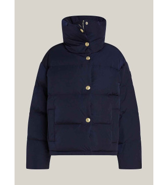 Tommy Hilfiger Oversize-Jacke mit marineblauer Daunenfllung