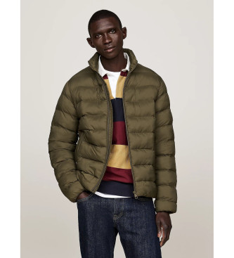 Tommy Hilfiger Quiltad jacka med vrmeisolering grn