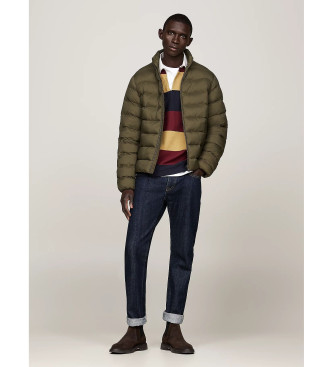 Tommy Hilfiger Quiltad jacka med vrmeisolering grn