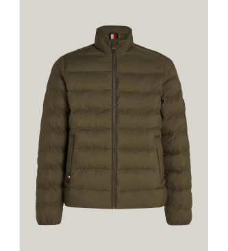 Tommy Hilfiger Quilted jacket with thermal insulation green