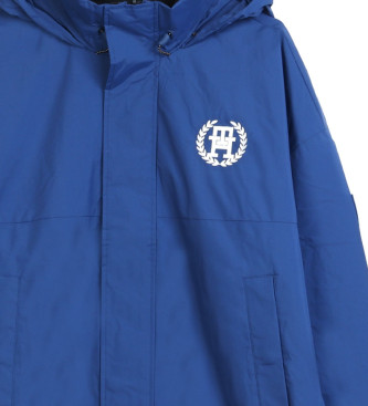 Tommy Hilfiger Reverzibilna jakna Stand blue