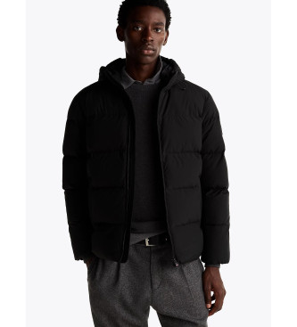 Tommy Hilfiger Quilted Rockie Jacket with hood black