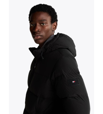 Tommy Hilfiger Quilted Rockie Jacket with hood black