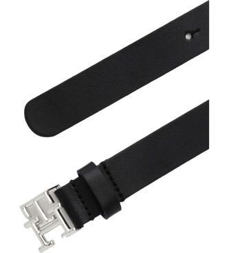 Tommy Hilfiger Leather belt Logo black