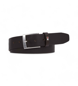 Tommy Hilfiger Bruine leren riem