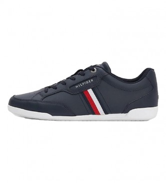 Tommy Hilfiger Classic Lo navy leather sneakers