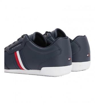 Tommy Hilfiger Sneakers classiche lo navy in pelle