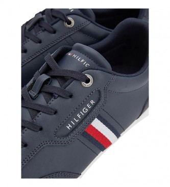 Tommy Hilfiger Sneakers classiche lo navy in pelle