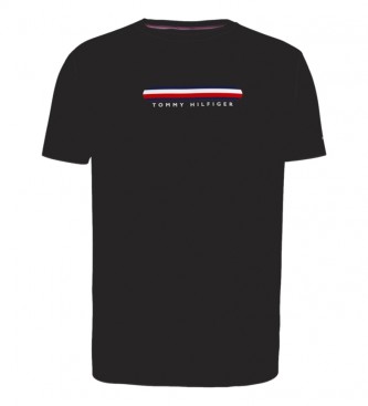 Tommy Hilfiger T-shirt CN preta