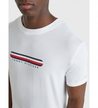 Tommy Hilfiger T-shirt CN branca