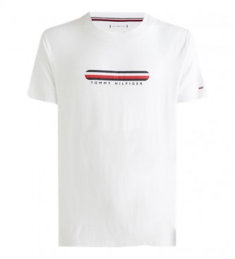 Tommy Hilfiger Camiseta CN blanco
