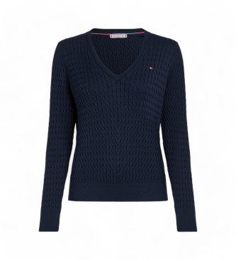 Tommy Hilfiger Fin marinbl trja