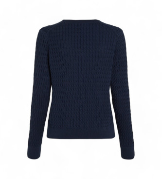 Tommy Hilfiger Fine navy jumper