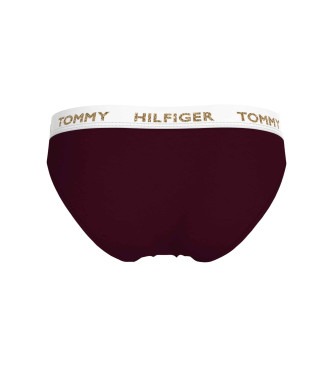 Tommy Hilfiger Maroon Coordinate briefs