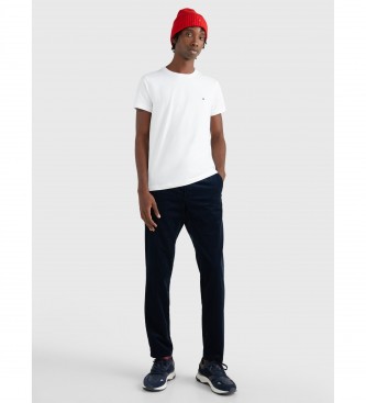 Tommy Hilfiger T-shirt Core Stretch Slim blanc