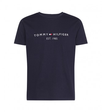 Tommy Hilfiger T-shirt bleu marine avec logo du noyau