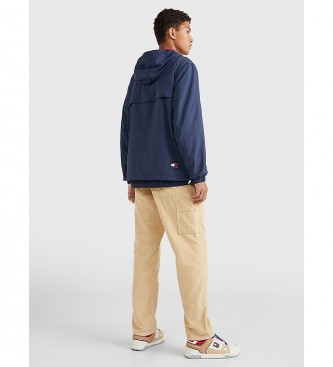 Tommy Jeans Coupe-vent Chicago Navy