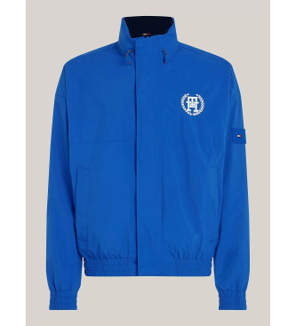 Tommy Hilfiger Wasserdichte Wendewindjacke blau