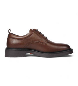 Tommy Hilfiger Braune Derby-Schuhe