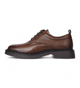 Tommy Hilfiger Braune Derby-Schuhe