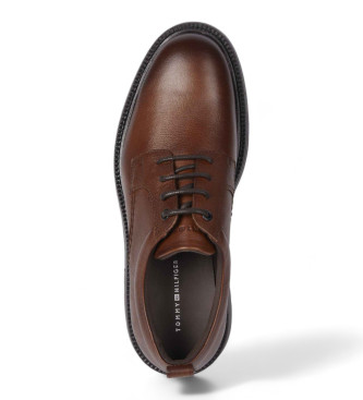 Tommy Hilfiger Brown Derby shoes