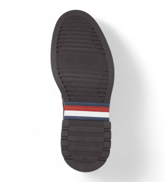 Tommy Hilfiger Braune Derby-Schuhe