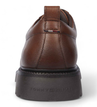 Tommy Hilfiger Brown Derby shoes