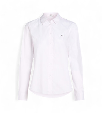 Tommy Hilfiger Camisa Poplin Regular rosa