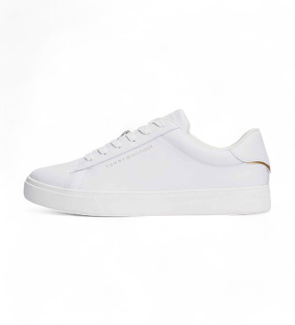 Tommy Hilfiger Essentile leren sneakers wit