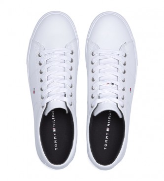 Tommy Hilfiger Essenziale sneakers in pelle bianca