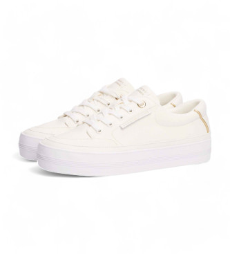 Tommy Hilfiger Turnschuhe Essential Vulc wei