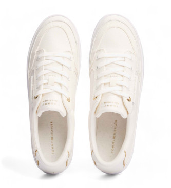 Tommy Hilfiger Trainers Essential Vulc white