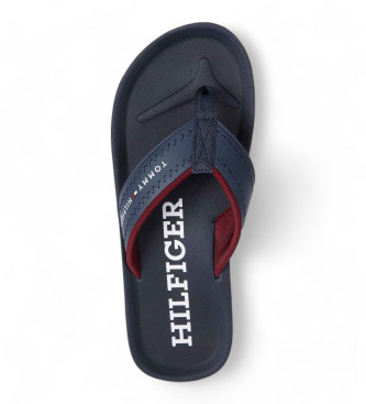 Tommy Hilfiger Tongs Marque Marine