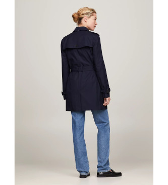 Tommy Hilfiger Heritage Single Breasted trench coat navy