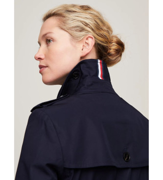 Tommy Hilfiger Heritage Single Breasted trench coat navy