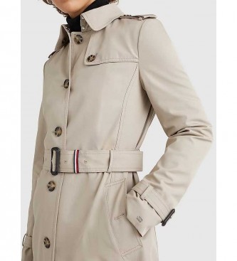 Tommy Hilfiger HERITAGE SINGLE BREASTED TRENCH
