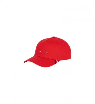 Tommy Hilfiger Downtown cap 1985 red