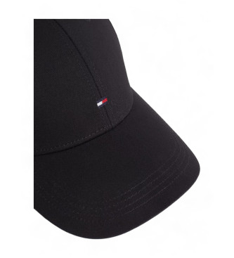 Tommy Hilfiger Klasyczna czarna czapka BB Cap