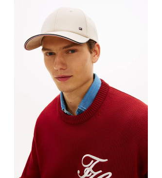 Tommy Hilfiger Gorra Corporate con Cinta beige