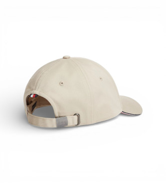 Tommy Hilfiger Gorra Corporate con Cinta beige