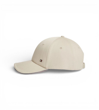 Tommy Hilfiger Gorra Corporate con Cinta beige