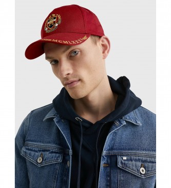 Tommy Hilfiger Cap Costal red