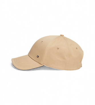 Tommy Hilfiger Corporate baseball cap with six beige panels