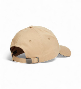 Tommy Hilfiger Corporate baseball cap with six beige panels