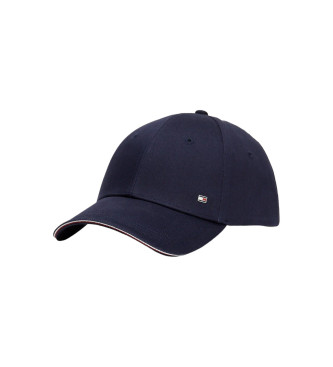 Tommy Hilfiger Berretto da baseball aziendale a sei pannelli blu scuro