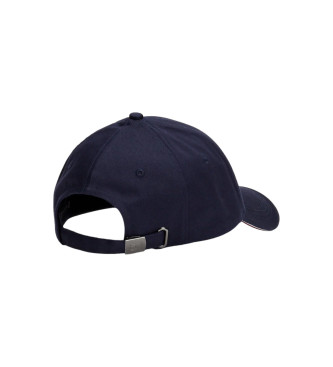 Tommy Hilfiger Berretto da baseball aziendale a sei pannelli blu scuro