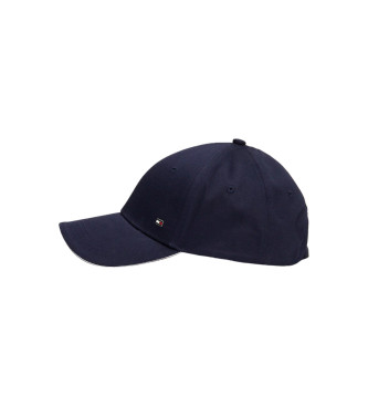 Tommy Hilfiger Casquette de baseball d'entreprise avec six panneaux de couleur marine