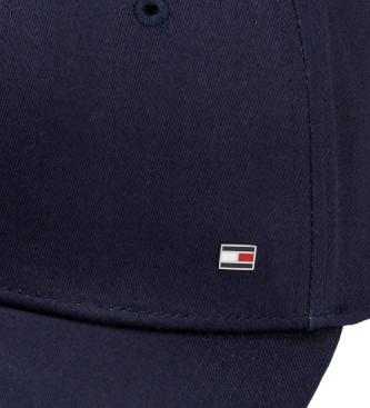 Tommy Hilfiger Bon de basebol da empresa com seis painis azul-marinho